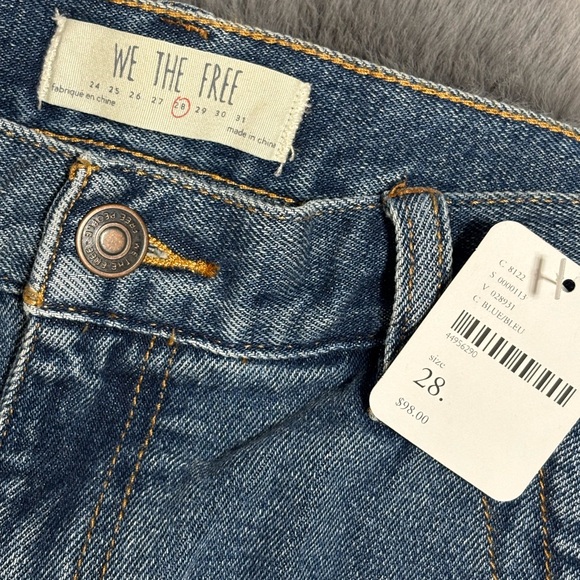 Free People Flare Jeans - Picture 4 of 7